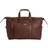 Tommy Hilfiger Premium Leather Logo Duffel Bag - Dark Chestnut