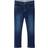 Name It Kid's Super Soft Slim Fit Jeans - Dark Blue Denim