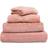 Mille Notti Fontana Eko Gæstehåndklæde Pink