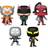 Funko Year of the Spider Special Edition POP! Vinyl Figure 5-Pak