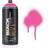 Montana Cans Black Spray Paint P4000 Power Pink