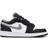 Nike Air Jordan 1 Low GS - Black/Medium Grey/White
