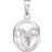 Støvring Design Zodiac Sign Pendant - Silver