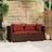Zuo 2-Seater Outdoor Sofa