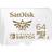 SanDisk Nintendo Switch microSDXC Class 10 UHS-I U3 100/60MB/s 64GB
