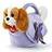 Trudi Doggy in lilac bag with butterflies, [Levering: 6-14 dage]