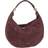 Coccinelle Hobo Bags Maelody Suede black Hobo Bags for ladies