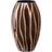 BigBuy Home 21,5 Zebra Keramik Vase
