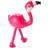 Smiffys Oppustelig Pink Flamingo