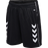 Hummel Kid's Core XK Poly Coach Shorts - Black