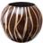 BigBuy Home Zebra Keramik Vase