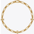 Tory Burch Roxanne Chain Short Necklace - Gold