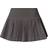 PrettyLittleThing Stretch Woven Low Rise Pleated Micro Mini Skirt - Charcoal Grey