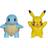Pokémon Actionfigur 2-pak Pikachu Squirtle OneSize Actionfigur