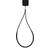 iDeal of Sweden Cord Phone Strap Coal Black
