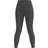 PrettyLittleThing Structured Contour Ribbed Leggings - Black