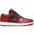 Nike Air Jordan 1 Low M - Black/Black/Gym Red