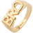 Maria Black Bro Ring - Gold