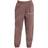 PrettyLittleThing Sports Academy Puff Print Oversized Joggers - Coffee