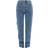 PrettyLittleThing Split Hem Jeans - Vintage Wash