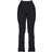 PrettyLittleThing Petite Knitted Rib High Waisted Skinny Flares - Black