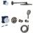 Grohe Grohtherm Smartcontrol (128188) Sort, Krom