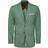 Selected Homme Linen Blend Jacket - Light Green Melange