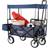 Deuba Trolley Dark Blue with Removable Roof