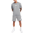 Hoodrich Core T-shirt/Shorts Set - Grey