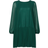 Noella Dagmar Lurex Dress - Green