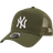 New Era Yankees Tonal Mesh A-Frame Trucker Cap - Green