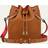 Christian Louboutin Womens Cuoio By My Side Leather Bucket bag 1 Size