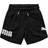 Puma Puma Sweat Shorts With Side Pockets - Black