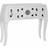 Dkd Home Decor Fir Silver Console Table