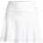 Casall Court Rib Shiny Skirt - White