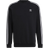 adidas Adicolor Classics 3-Stripes Crew Sweatshirt - Black