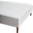 Juna Percale Box Lagen Hvid (200x90cm)
