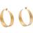Pico Olive Grande Earrings - Gold