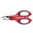 Milwaukee scissors for electrician with tool crimping tool