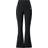 Nike Sportswear Women's High-Waisted Ribbed Jersey Pants - Black/White