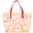 Marni Kids Red & Yellow Floral Tote 0M335 UNI