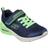 Skechers Boy's Microspec Max Torvix Trainers Blue/Green/Vibrant/Navy/Lime