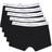 Tommy Hilfiger Essential Repeat Logo Trunks 5-pack - Black