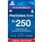 Sony PlayStation Store Gift Card 250 DKK