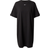 Nike Sportswear Phoenix Fleece Oversized 3/4-Sleeve Dress - Black/Sail