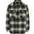 Only & Sons Spread Collar Cuff with Button Closure Jacket - Gray/Peat
