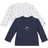 Tommy Hilfiger Stretch Cotton T-shirt 2-pack -TWILIGHT NAVY (KN0KN01414)