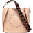 Stella McCartney Logo Shoulder Bag - Powder