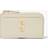 Marc Jacobs Cloud White Brand-plaque Zip-around Leather Wallet