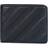 Off-White Diag-stripe bi-fold wallet - men Leather/Cotton One